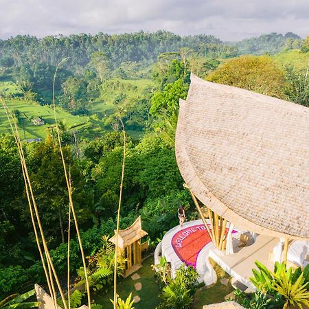 Danaswari Bali Bamboo House Villa Selat Luaran gambar