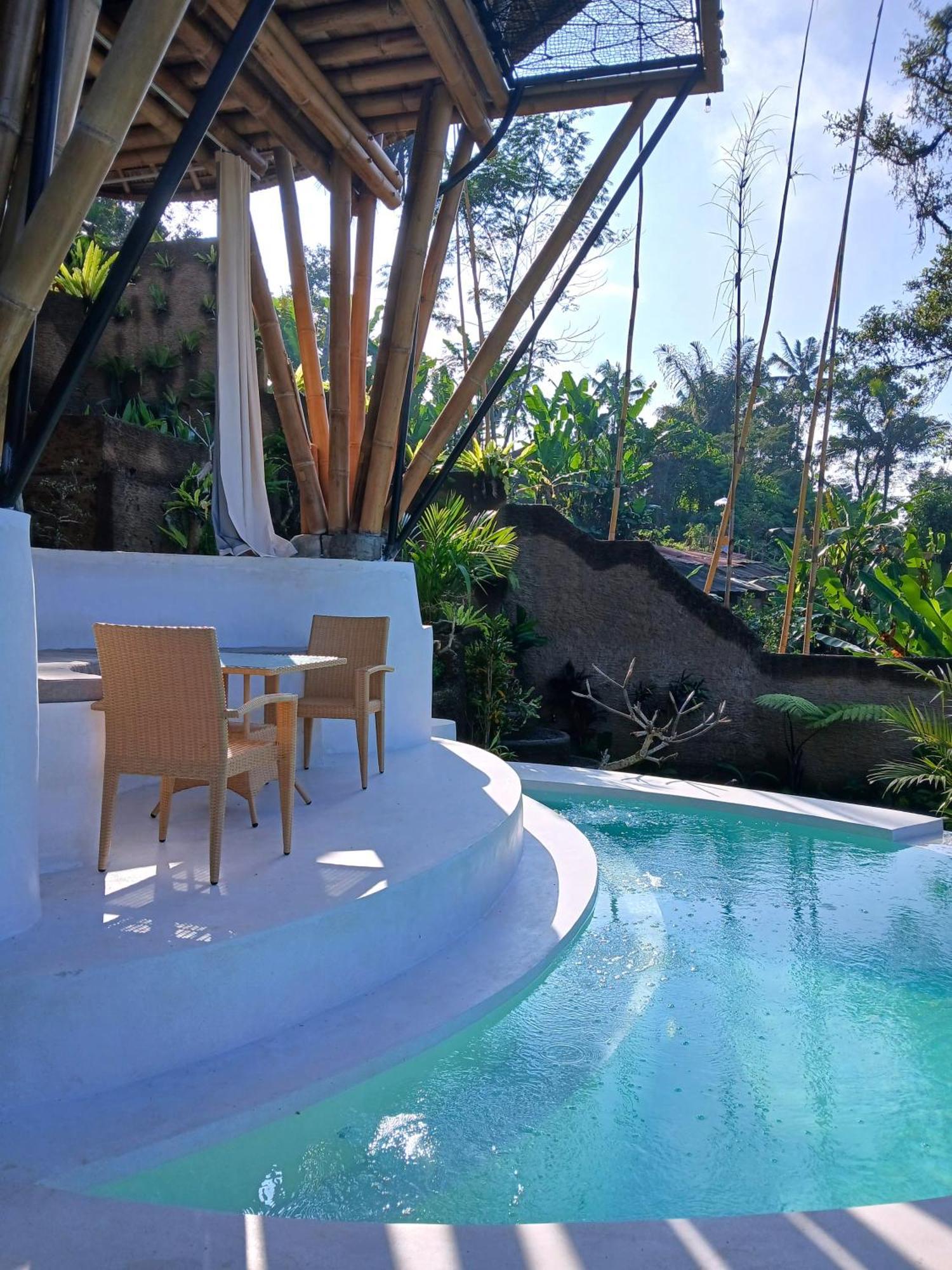 Danaswari Bali Bamboo House Villa Selat Luaran gambar