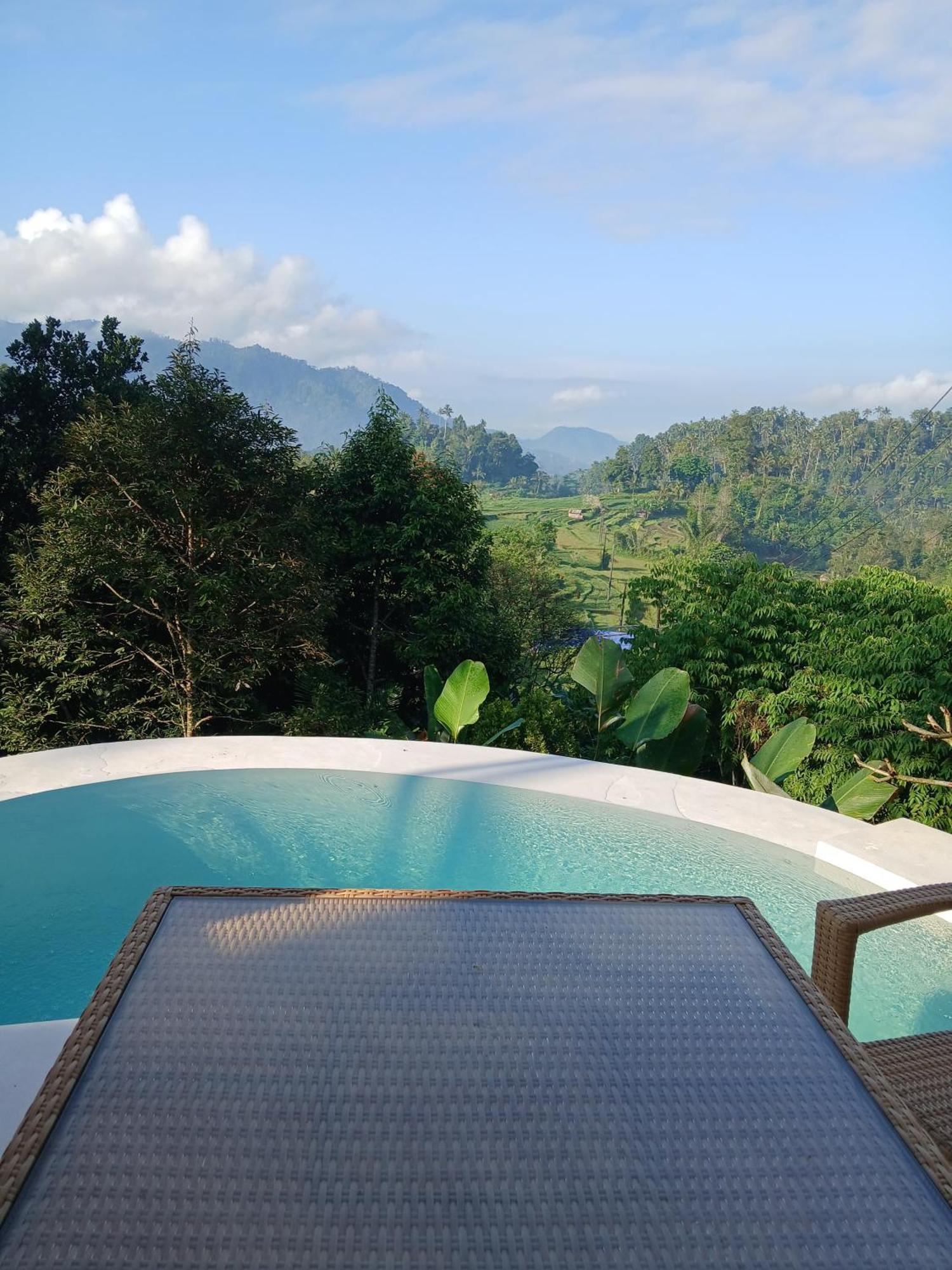 Danaswari Bali Bamboo House Villa Selat Luaran gambar