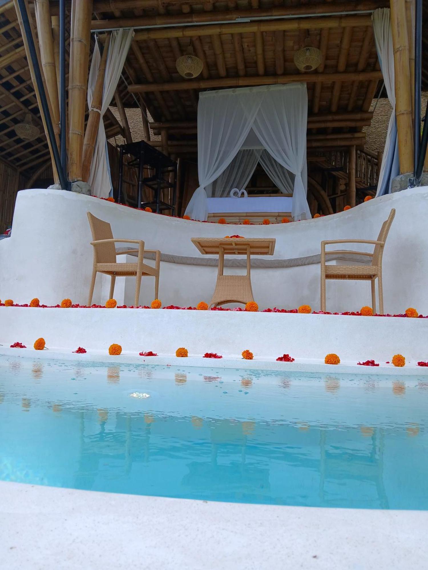 Danaswari Bali Bamboo House Villa Selat Luaran gambar