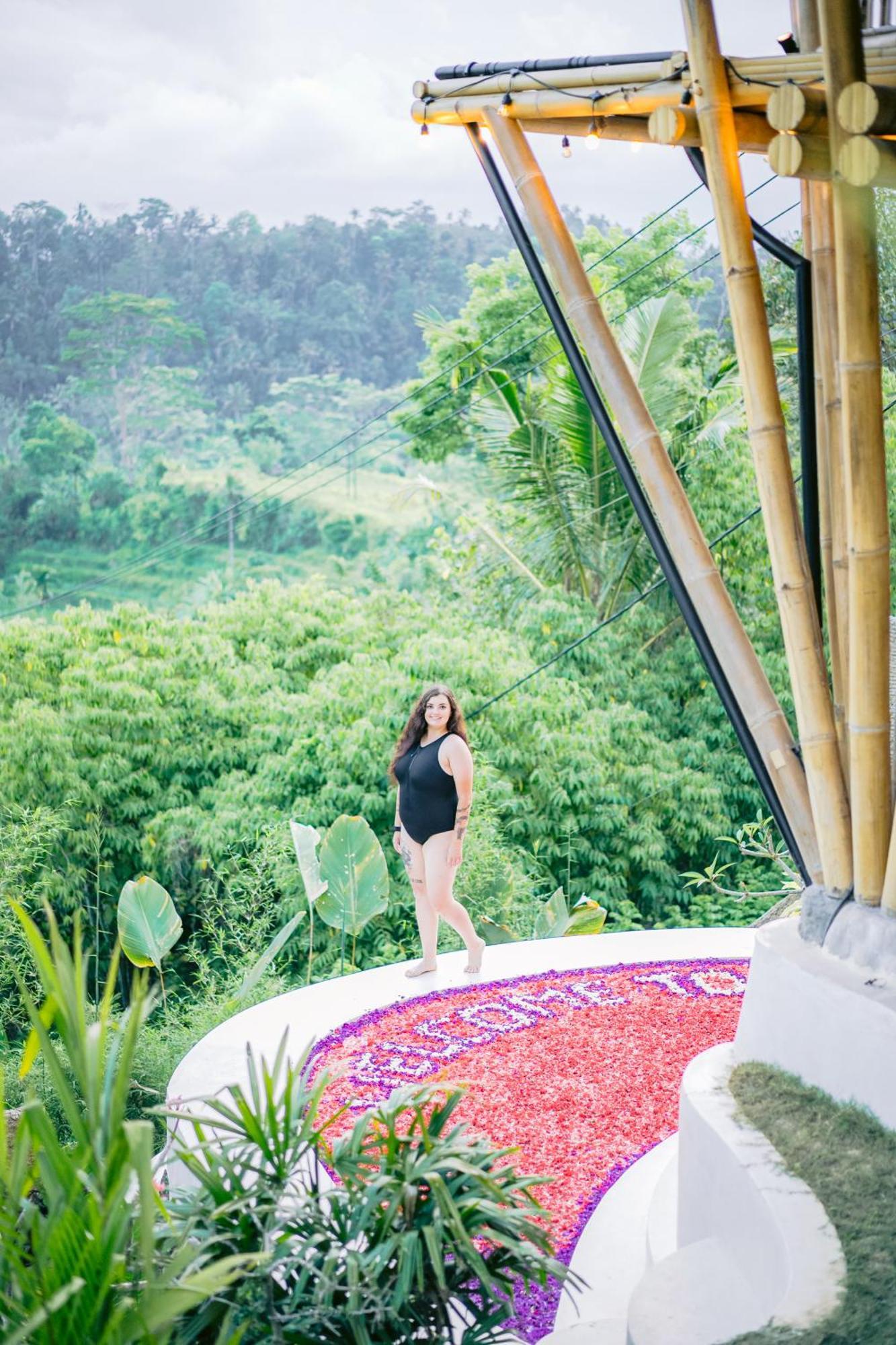 Danaswari Bali Bamboo House Villa Selat Luaran gambar
